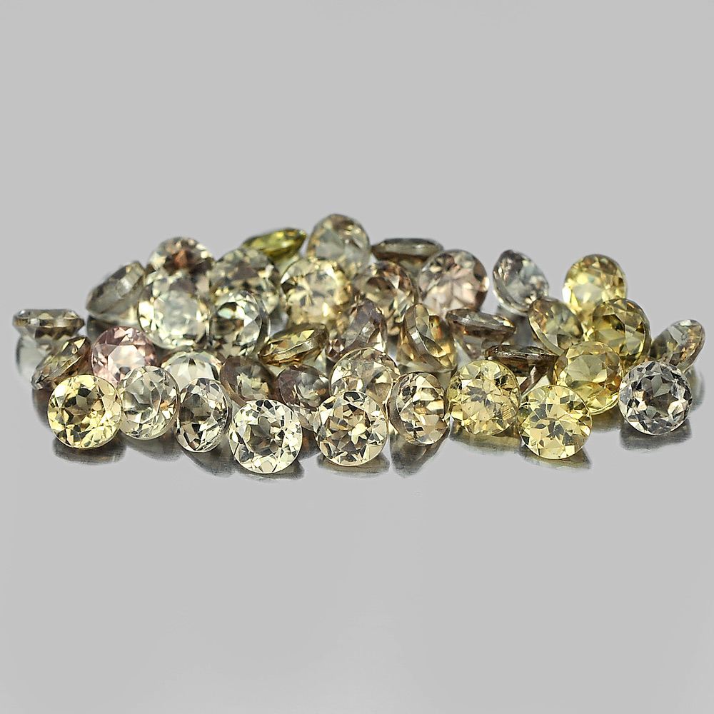 1 Ct. / $27.00 Round Shape Natural Gemstones Color Change Garnet Unheated