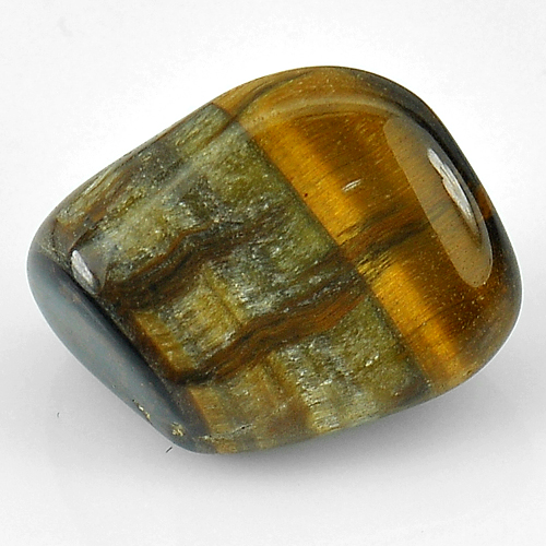 Unheated 32.15 Ct. Fancy Cabochon Natural Tiger Eye Agate